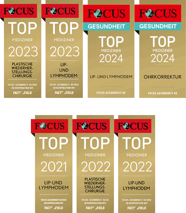 Focus Siegel Gesundheit Reihe